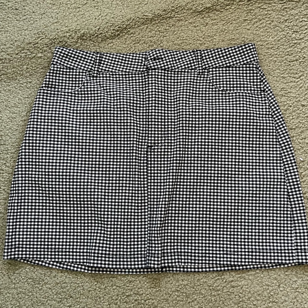 Forever 21 Plaid Skirt